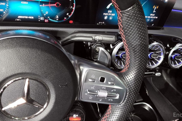 2022 Mercedes-Benz A-Класс AMG с пробегом 45 884 км