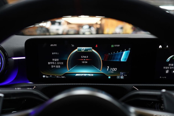 2022 Mercedes-Benz A-Класс AMG с пробегом 18 105 км