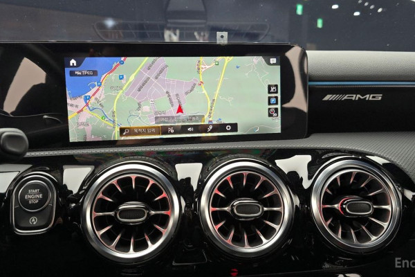 2021 Mercedes-Benz A-Класс AMG с пробегом 83 581 км