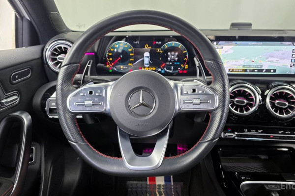 2021 Mercedes-Benz A-Класс AMG с пробегом 75 990 км