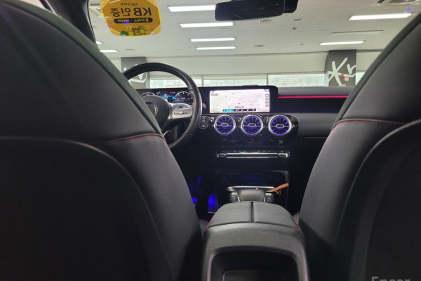 2021 Mercedes-Benz A-Класс AMG с пробегом 19 909 км