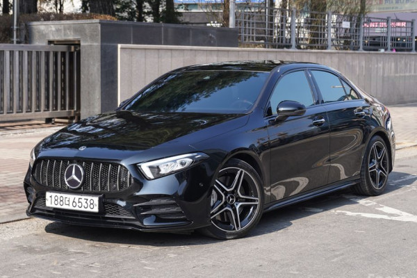 2022 Mercedes-Benz A-Класс AMG с пробегом 18 105 км