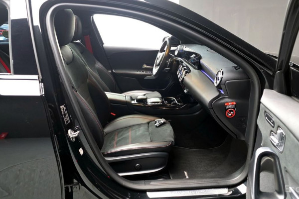 2022 Mercedes-Benz A-Класс AMG с пробегом 45 884 км