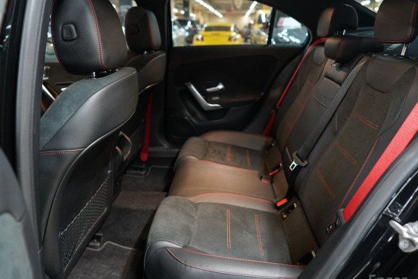 2022 Mercedes-Benz A-Класс AMG с пробегом 18 105 км