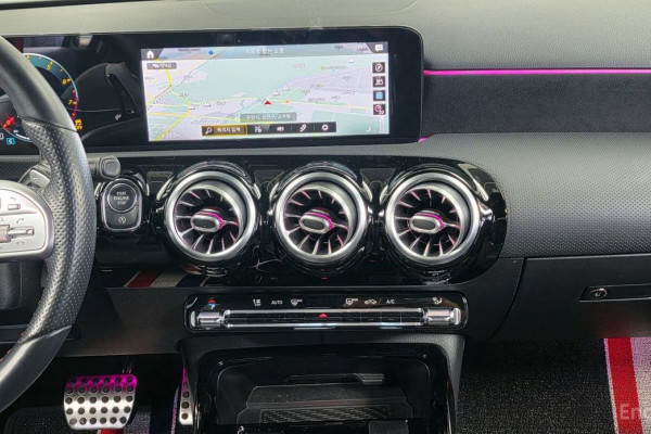 2021 Mercedes-Benz A-Класс AMG с пробегом 75 990 км