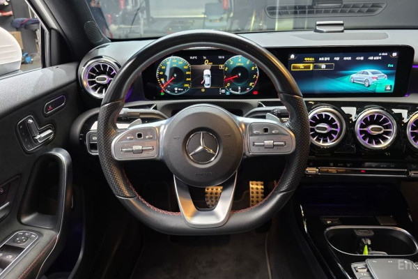 2021 Mercedes-Benz A-Класс AMG с пробегом 58 110 км