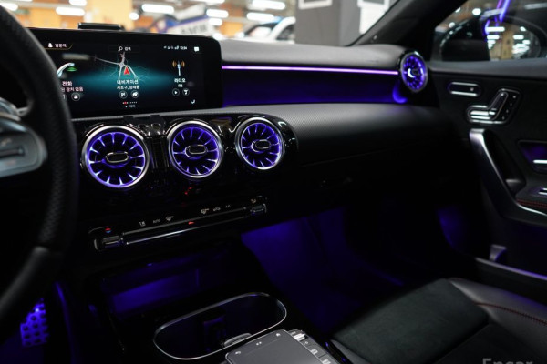 2022 Mercedes-Benz A-Класс AMG с пробегом 18 105 км