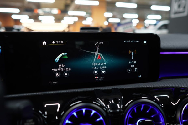 2022 Mercedes-Benz A-Класс AMG с пробегом 18 105 км