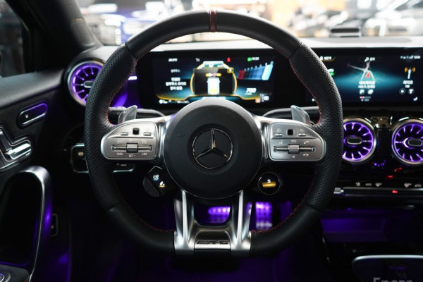 2022 Mercedes-Benz A-Класс AMG с пробегом 18 105 км