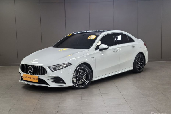 2021 Mercedes-Benz A-Класс AMG с пробегом 19 909 км