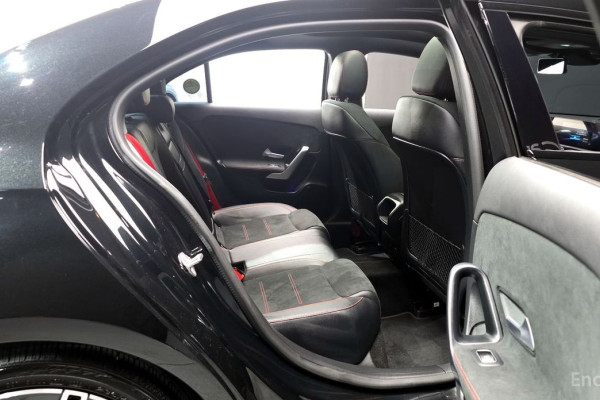 2022 Mercedes-Benz A-Класс AMG с пробегом 45 884 км