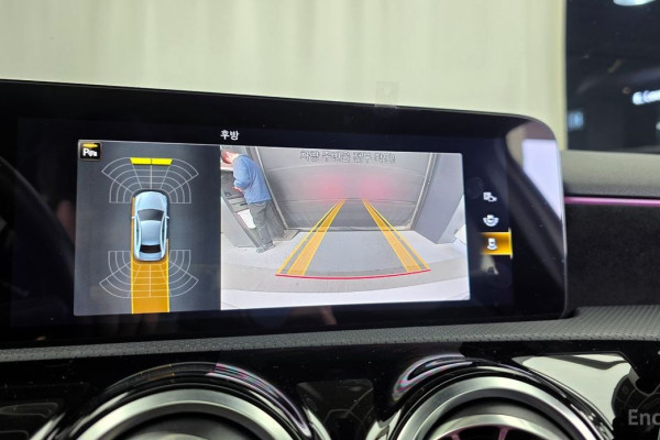 2021 Mercedes-Benz A-Класс AMG с пробегом 75 990 км