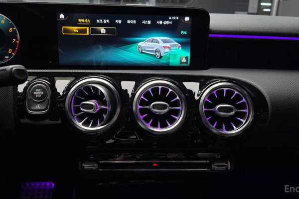 2021 Mercedes-Benz A-Класс AMG с пробегом 58 110 км