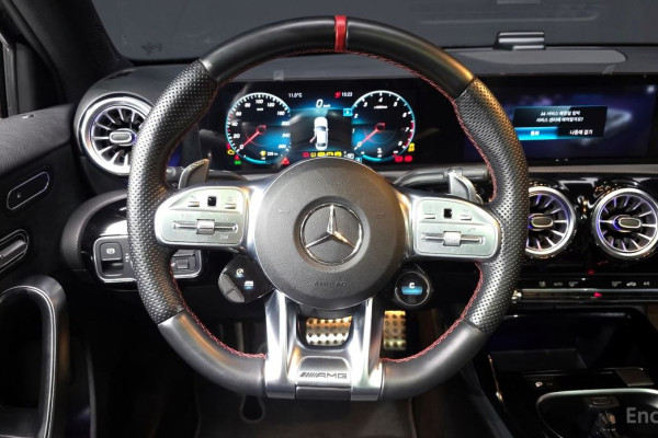 2022 Mercedes-Benz A-Класс AMG с пробегом 45 884 км