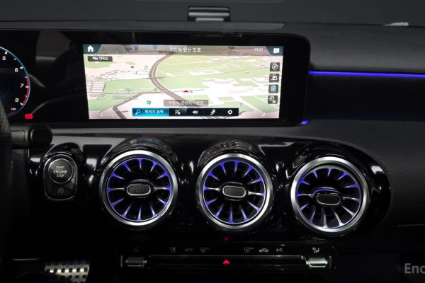 2022 Mercedes-Benz A-Класс AMG с пробегом 45 884 км