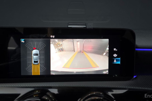 2022 Mercedes-Benz A-Класс AMG с пробегом 45 884 км