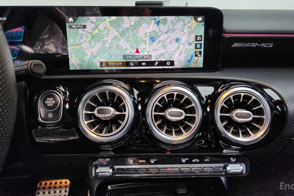 2021 Mercedes-Benz A-Класс AMG с пробегом 71 546 км