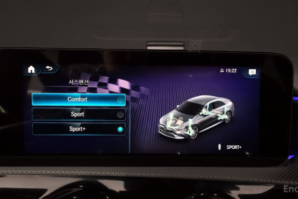 2022 Mercedes-Benz A-Класс AMG с пробегом 45 884 км