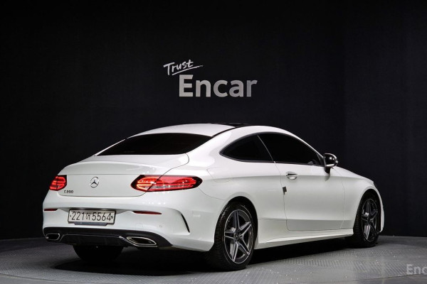 2020 Mercedes-Benz C-Класс с пробегом 101 950 км