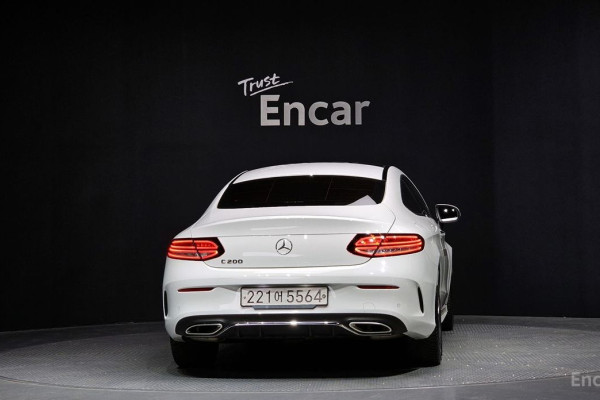 2020 Mercedes-Benz C-Класс с пробегом 101 950 км