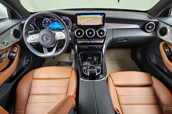 2020 Mercedes-Benz C-Класс с пробегом 101 950 км