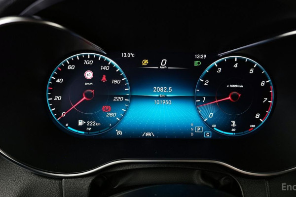 2020 Mercedes-Benz C-Класс с пробегом 101 950 км