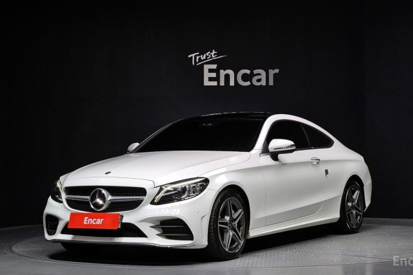 2020 Mercedes-Benz C-Класс с пробегом 101 950 км