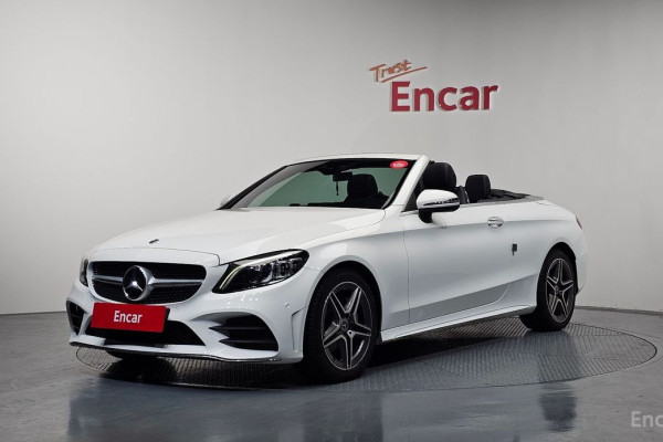 2020 Mercedes-Benz C-Класс с пробегом 79 014 км