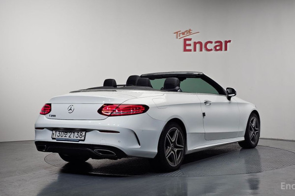 2020 Mercedes-Benz C-Класс с пробегом 79 014 км