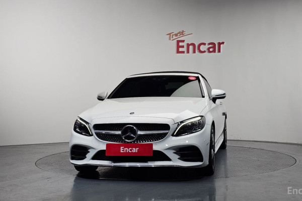 2020 Mercedes-Benz C-Класс с пробегом 79 014 км