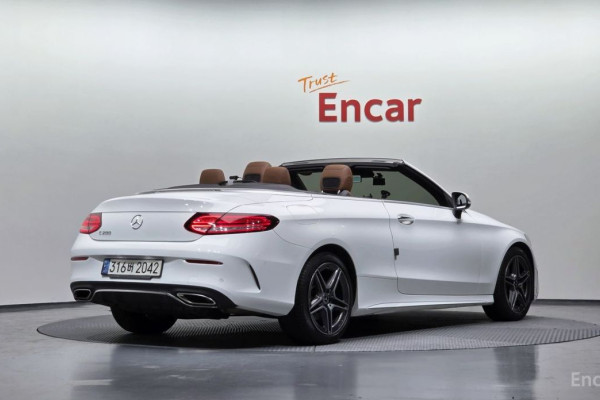 2019 Mercedes-Benz C-Класс с пробегом 65 732 км