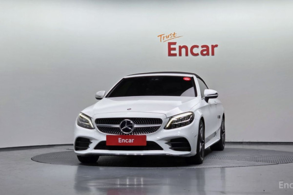 2019 Mercedes-Benz C-Класс с пробегом 65 732 км