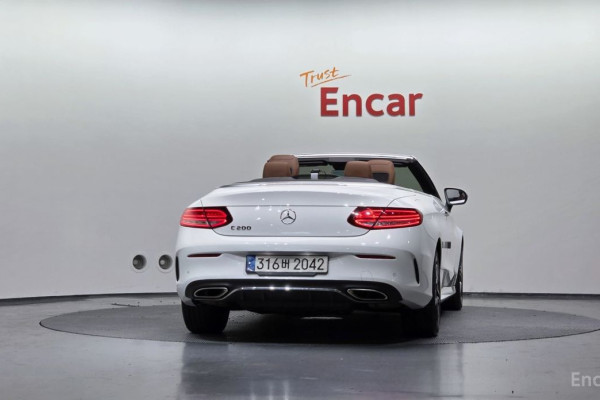 2019 Mercedes-Benz C-Класс с пробегом 65 732 км