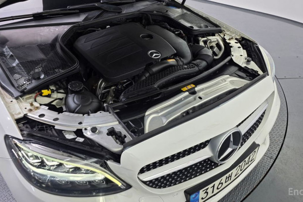 2019 Mercedes-Benz C-Класс с пробегом 65 732 км