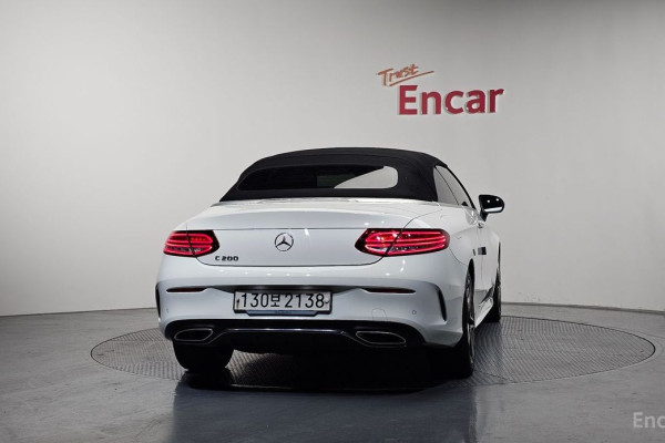 2020 Mercedes-Benz C-Класс с пробегом 79 014 км