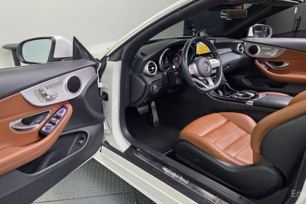 2019 Mercedes-Benz C-Класс с пробегом 65 732 км