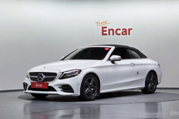 2019 Mercedes-Benz C-Класс с пробегом 65 732 км