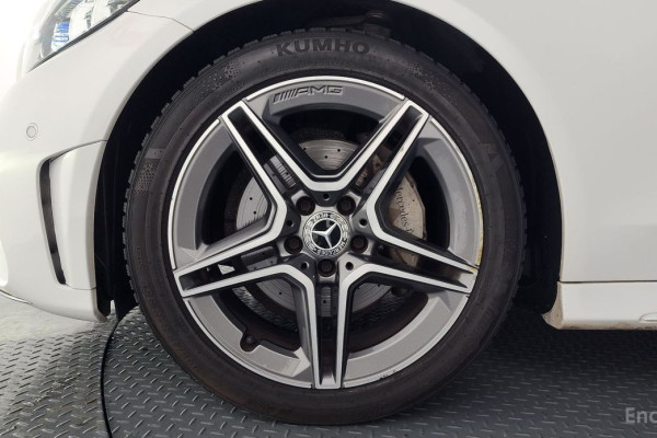 2020 Mercedes-Benz C-Класс с пробегом 79 014 км