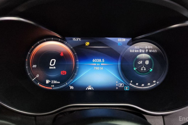 2020 Mercedes-Benz C-Класс с пробегом 79 014 км