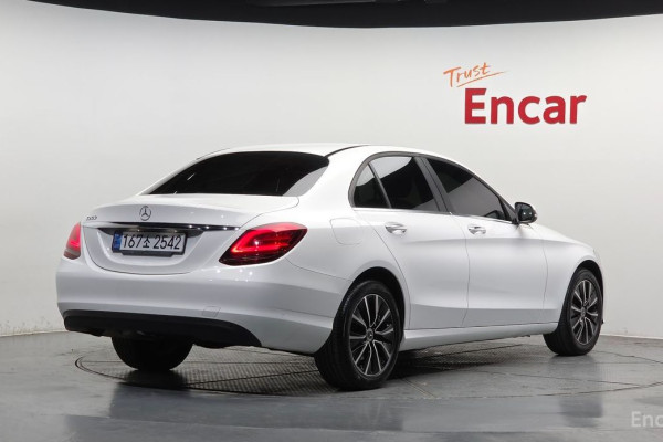 2020 Mercedes-Benz C-Класс с пробегом 58 619 км