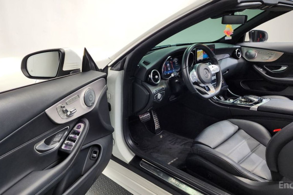 2020 Mercedes-Benz C-Класс с пробегом 79 014 км