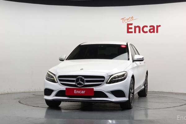 2020 Mercedes-Benz C-Класс с пробегом 58 619 км