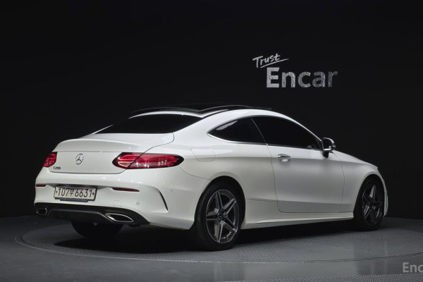 2020 Mercedes-Benz C-Класс с пробегом 174 320 км