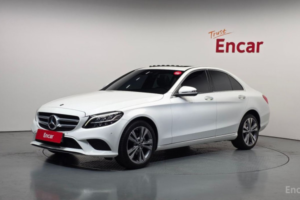 2020 Mercedes-Benz C-Класс с пробегом 52 151 км