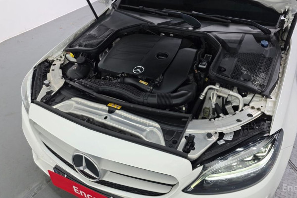 2020 Mercedes-Benz C-Класс с пробегом 58 619 км