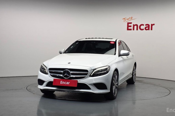 2020 Mercedes-Benz C-Класс с пробегом 52 151 км