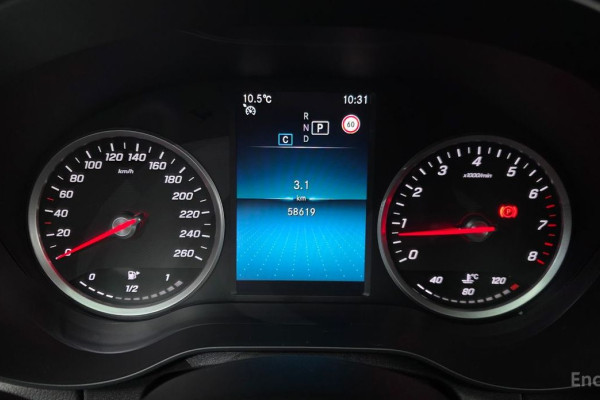 2020 Mercedes-Benz C-Класс с пробегом 58 619 км