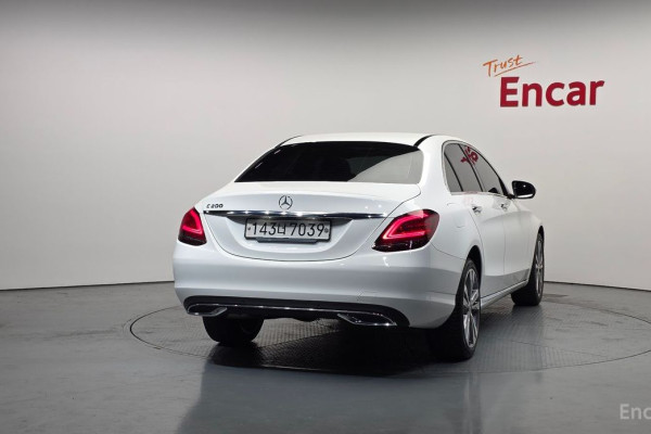 2020 Mercedes-Benz C-Класс с пробегом 52 151 км