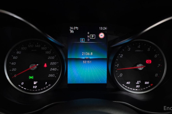 2020 Mercedes-Benz C-Класс с пробегом 52 151 км