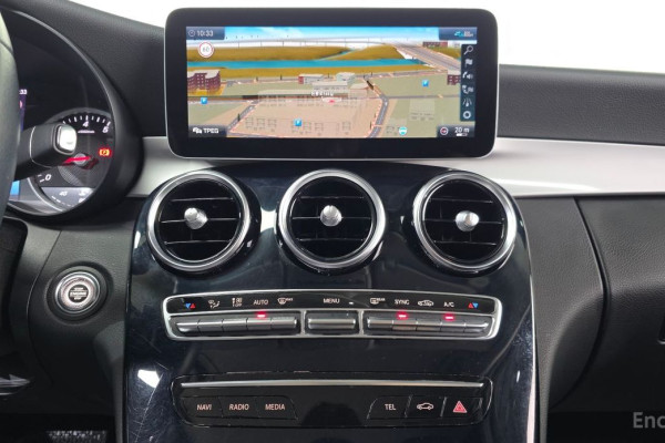 2020 Mercedes-Benz C-Класс с пробегом 58 619 км